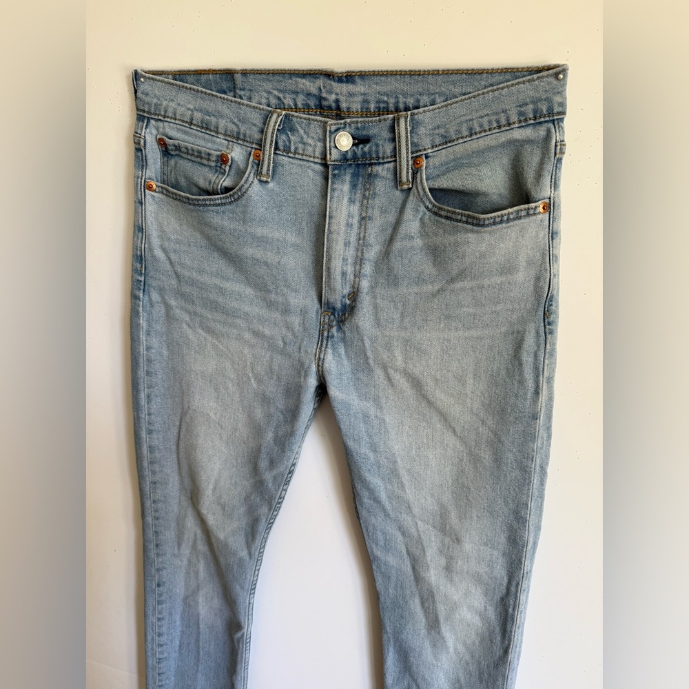 Men’s Levi’s 510 Light Blue Jeans sz 32 x 32 - Picture 2 of 5